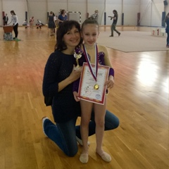 Жанна Кустовская, 18.10, Балтийск