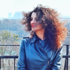 Саша Воліховська, 04.04, Киев