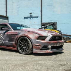 Mustang Gt, 01.02, Detroit