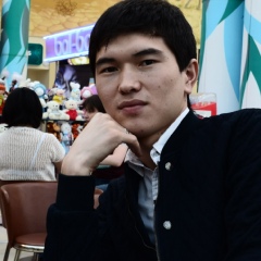 Zhangeldi Omarbekov, 20.10.1991, Москва