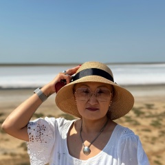 Александра Доржиева, Элиста