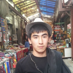 Sharif Kalimov, 14.08.1993, Xi'an