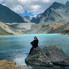 Айнаш Мустафина, Санкт-Петербург