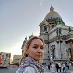 Дарья Дымчак, Москва
