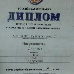 Илья Дмитриев, 15.11, Мегион