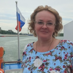 Ольга Скрипникова (Белоусова), Омск