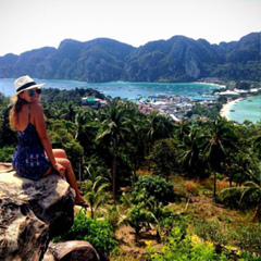 Julia Khaver, 29.11.1989, Phuket