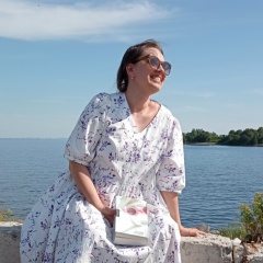Мария Люфт, 19.07, Санкт-Петербург