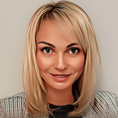Алёна Аверина, Москва