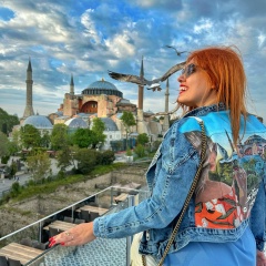 Anjelika-Melek Yildiz, 25.04.1985, İstanbul