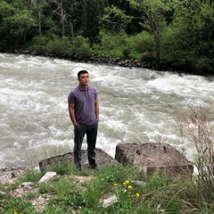 Avtandil Uraimov, 20.08.1994, Новосибирск