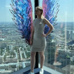 Анна Тихонова, Москва