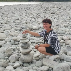 Елена Шумилова, Красноярск