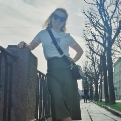 Мария Кандаурова, 19.01, Санкт-Петербург