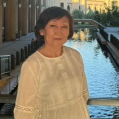 Гуля Сагиндыкова, Атырау