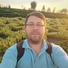 Евгений Голованов, Псков