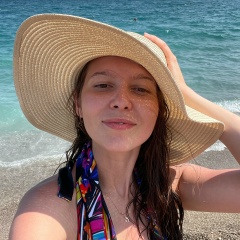 Дарья Куйбарк, 10.04.1991, Москва