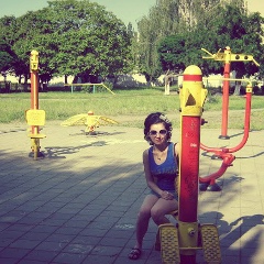 Бьянка Чапа, Киев