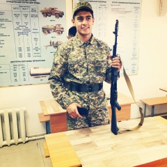 Данияр Масымходжаев, 15.10, Алматы
