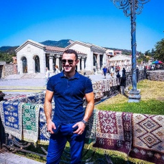 Rufat Aliyev, Баку