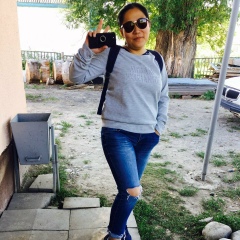 Айгерим Спандиярова, 12.07.1986, Алматы