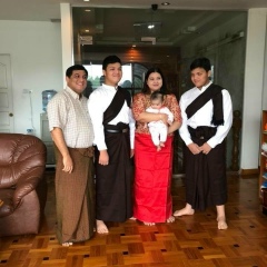 Jolly Myanmar, 21.11.1967, Yangon