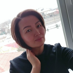 Жанар Еламанова, 22.10, Алматы