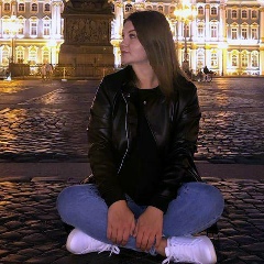 Ксюша Адаменко, 05.05, Санкт-Петербург