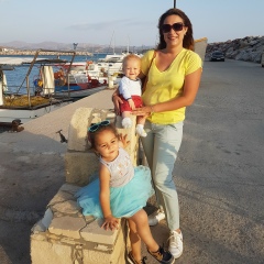 Яна Баглариди, 21.10.1987, Heraklion