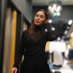 Гузель Сагадиева, Уфа