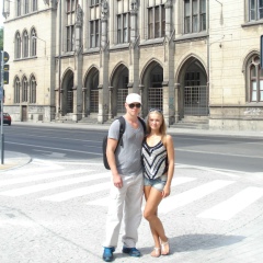 Алёна Сапижак, Тернополь