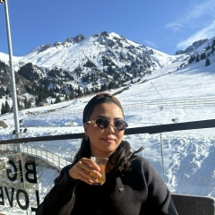 Асель Оуфи, 12.09, Алматы