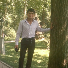 Nizomaddin Yusupov, Алматы