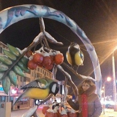 Lena Pyzhankina, 15.11.1987, Астана