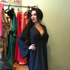 Алия Шапеева, Караганда