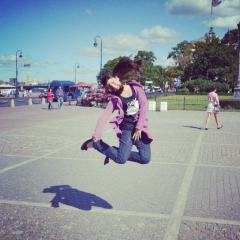 Ксюша Осипова, Санкт-Петербург