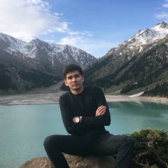 Данияр Файзуллаев, 25.04, Шымкент