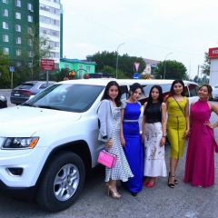 Aimana Tazhibay, 29.04