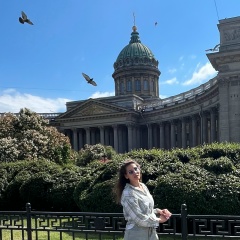 Марина Ессе, Омск