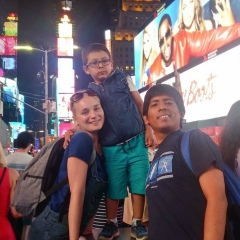 Юлия Чернявская, Москва