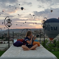 Анастасия Антакова, Москва