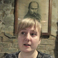 Ольга Чвикова-Голдаковская, 15.01, Киев