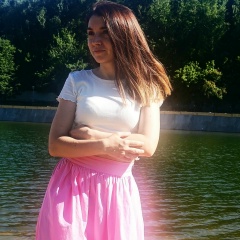 Аня Калинникова, 13.07, Москва