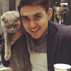 Askar Baysakov, 14.04, Астана