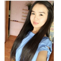 Алина Турусбекова, 29.06.1998