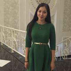 Aigerim Shynazbaeva, 04.02.1991, Алматы