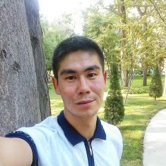 Асылбек Мамаев, 08.09, Жаслык