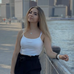 Yulia Melnyk, 15.06.1996, New York City