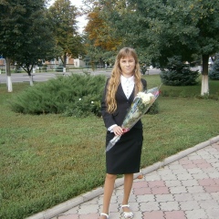 Оля Мокляк, 08.06.1999, Карловка