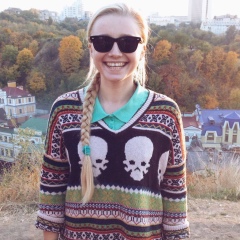 Луиза Борисенко, 06.05, Киев